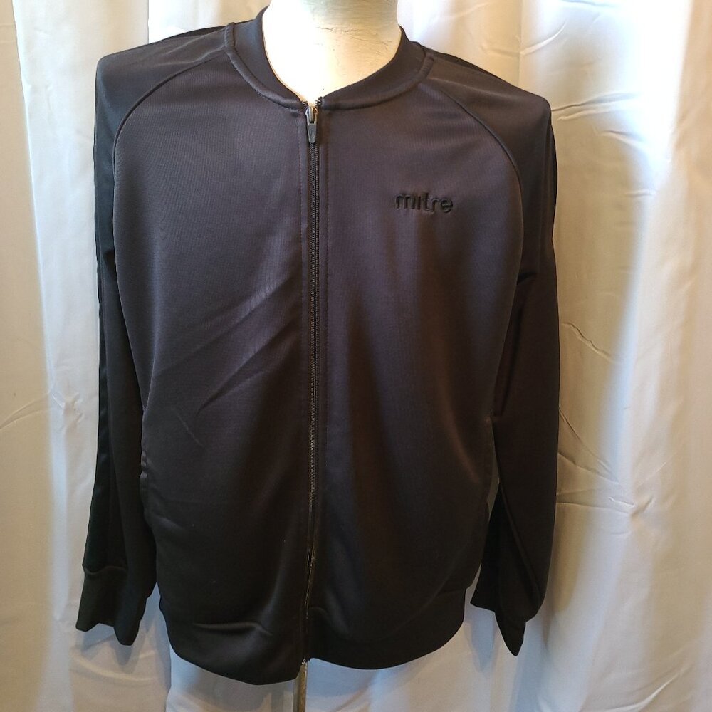 Men's Mitre jacket - M - Brown - Full zip - Polyester & Spandex